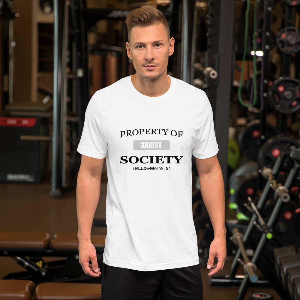 PROPERTY OF XXXIST SOCIETY TEE