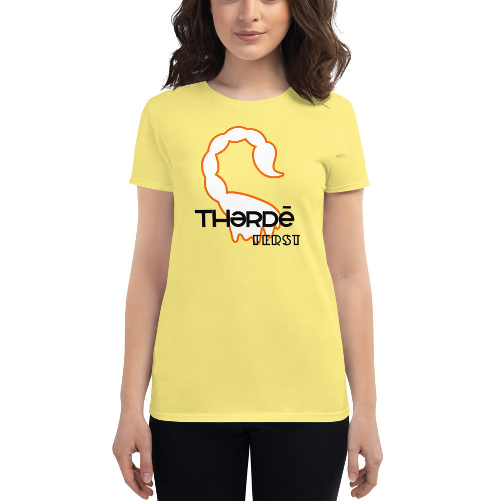 Women's short sleeve t-shirt