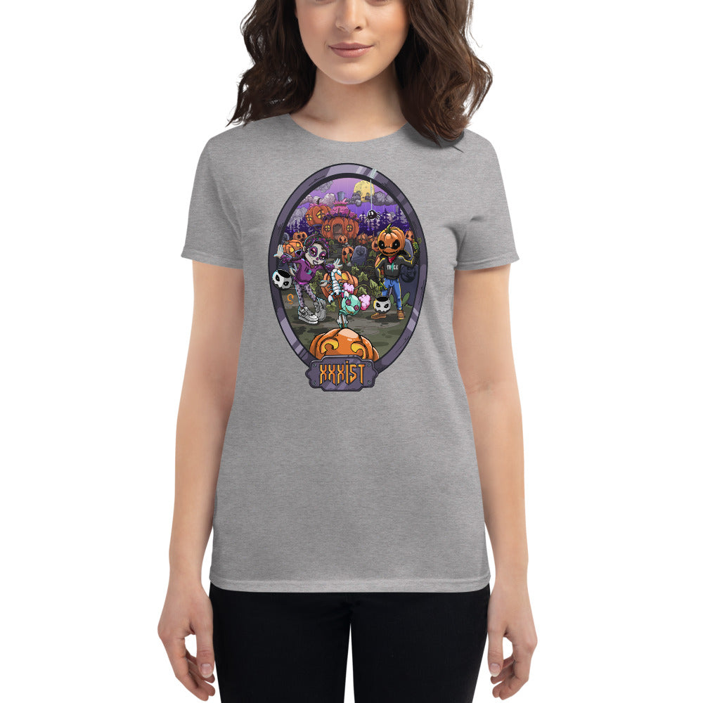 Women's short sleeve t-shirt