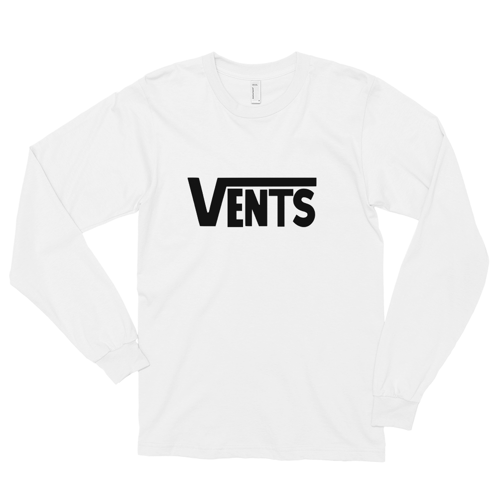 Vents Long sleeve t-shirt