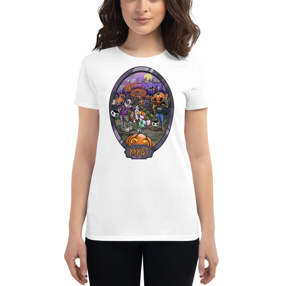 Women's short sleeve t-shirt