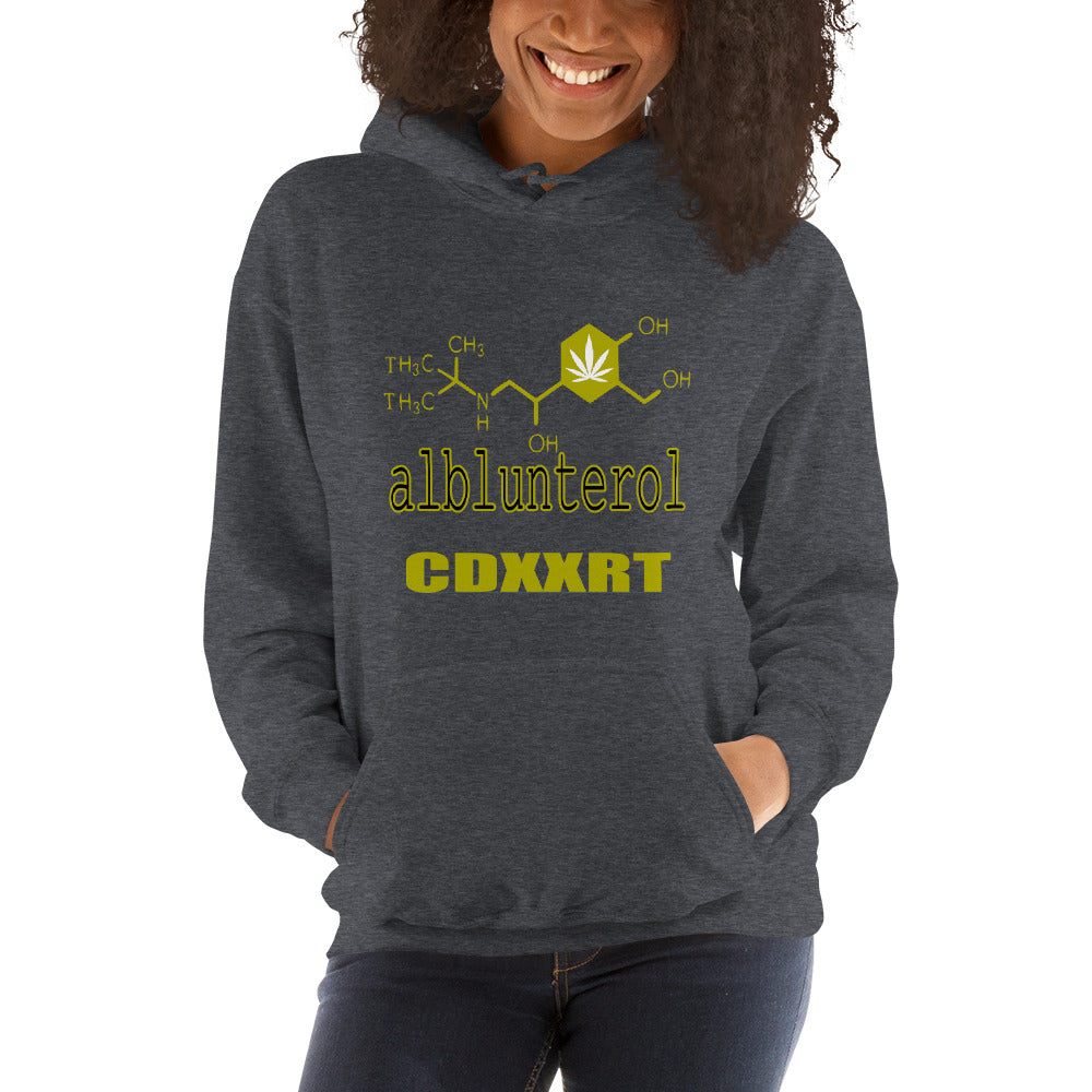 CDXXRT ALBLUNTEROL HOODIE