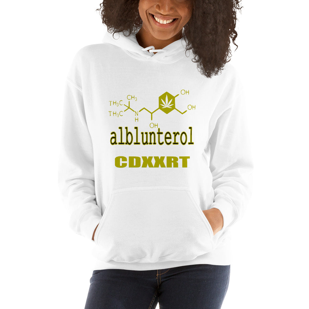 CDXXRT ALBLUNTEROL HOODIE