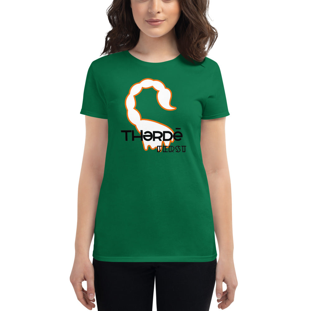 Women's short sleeve t-shirt