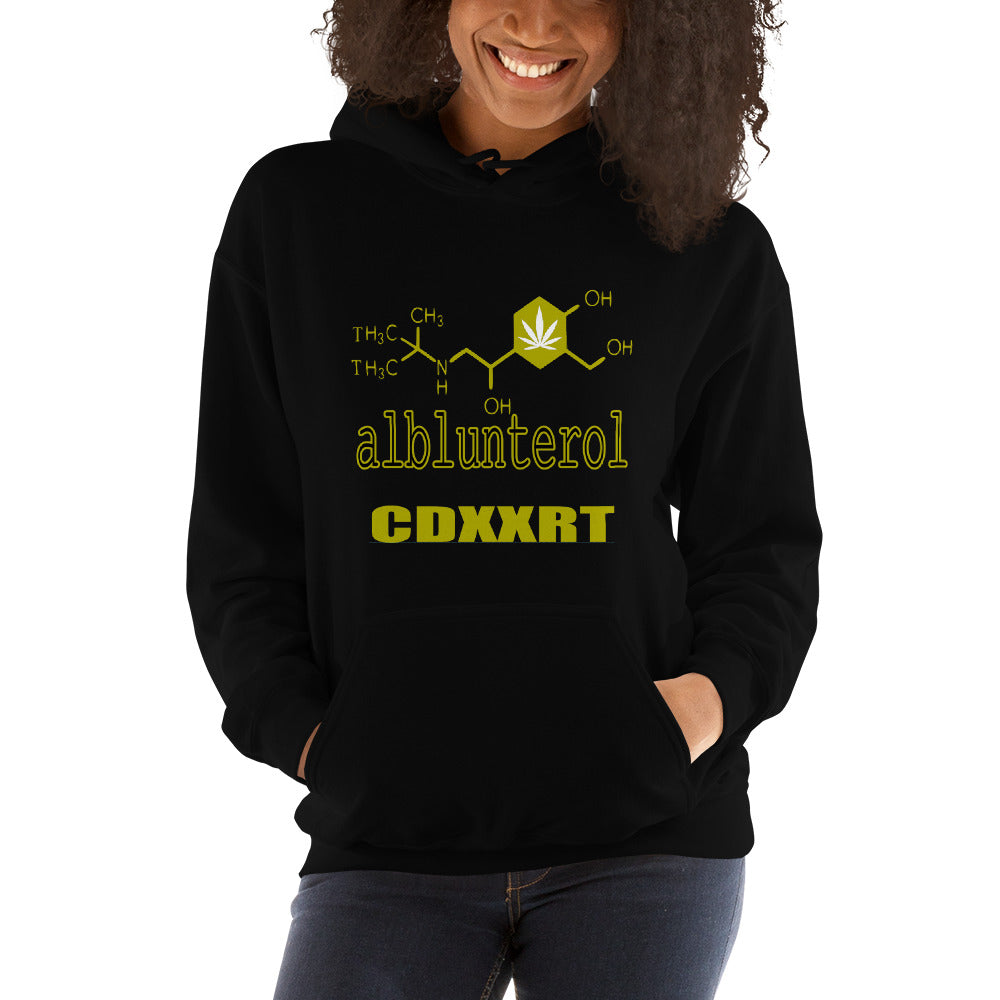 CDXXRT ALBLUNTEROL HOODIE