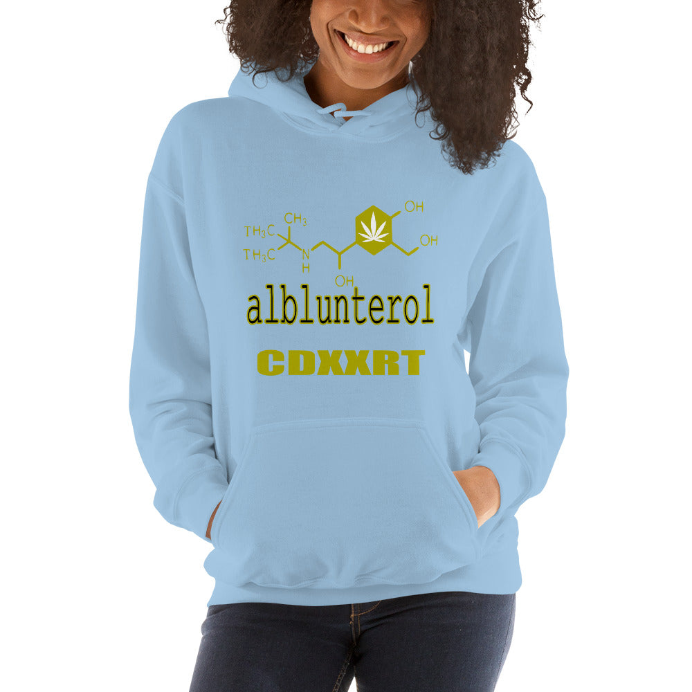 CDXXRT ALBLUNTEROL HOODIE