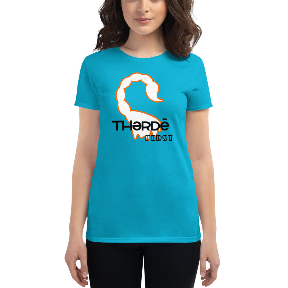 Women's short sleeve t-shirt