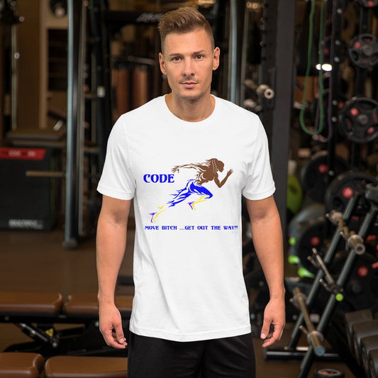 AART CODE BLUE TEE