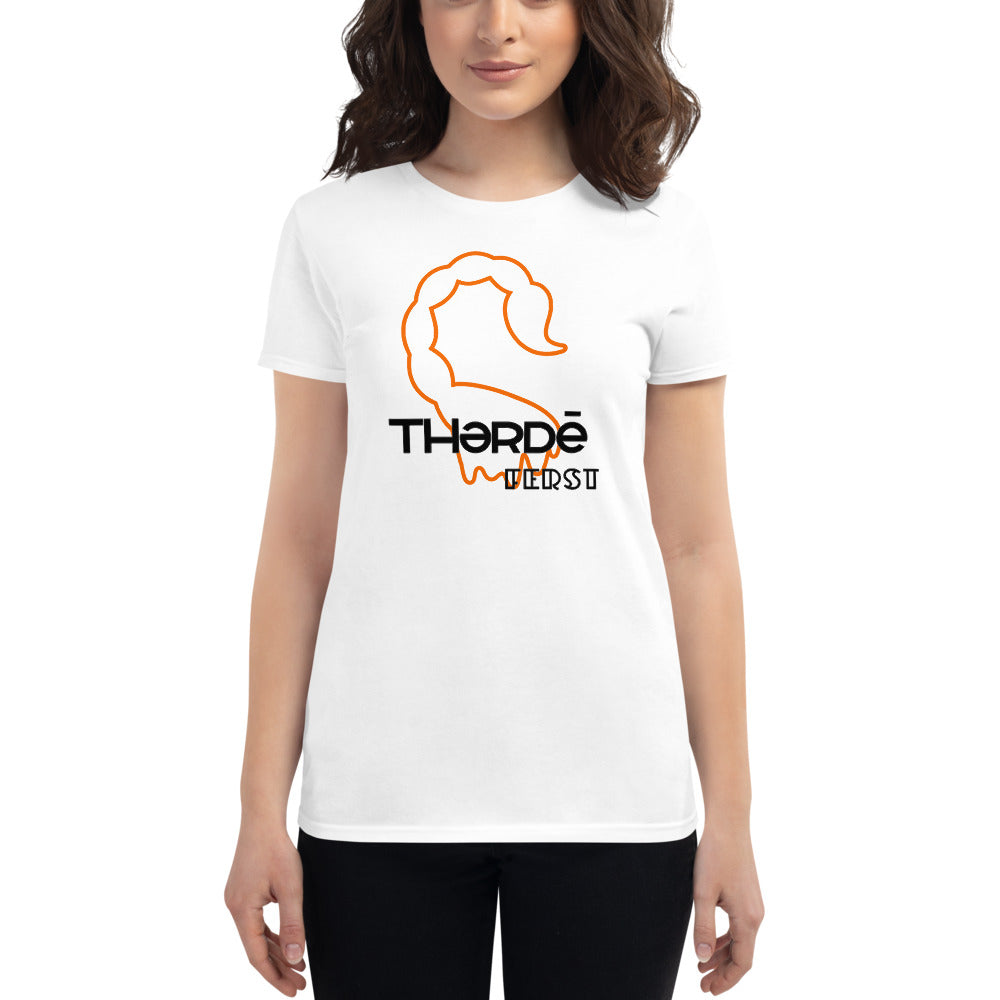 Women's short sleeve t-shirt