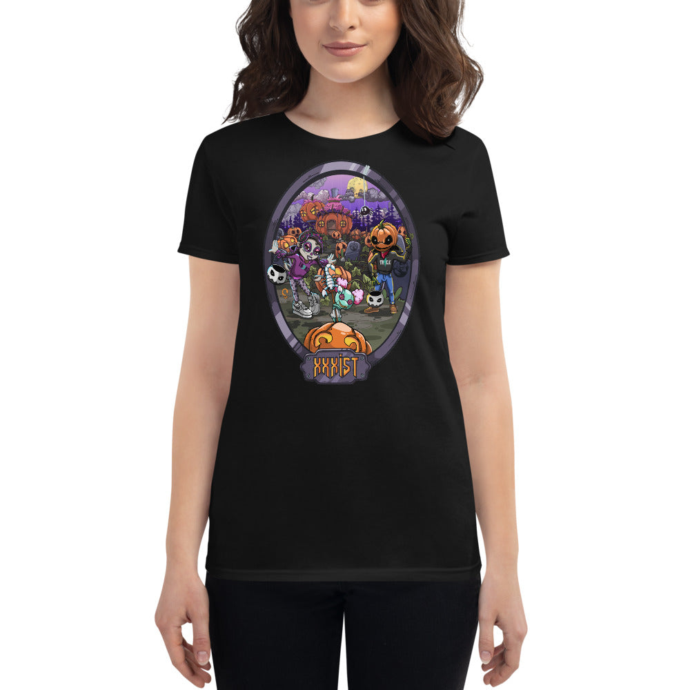 Women's short sleeve t-shirt