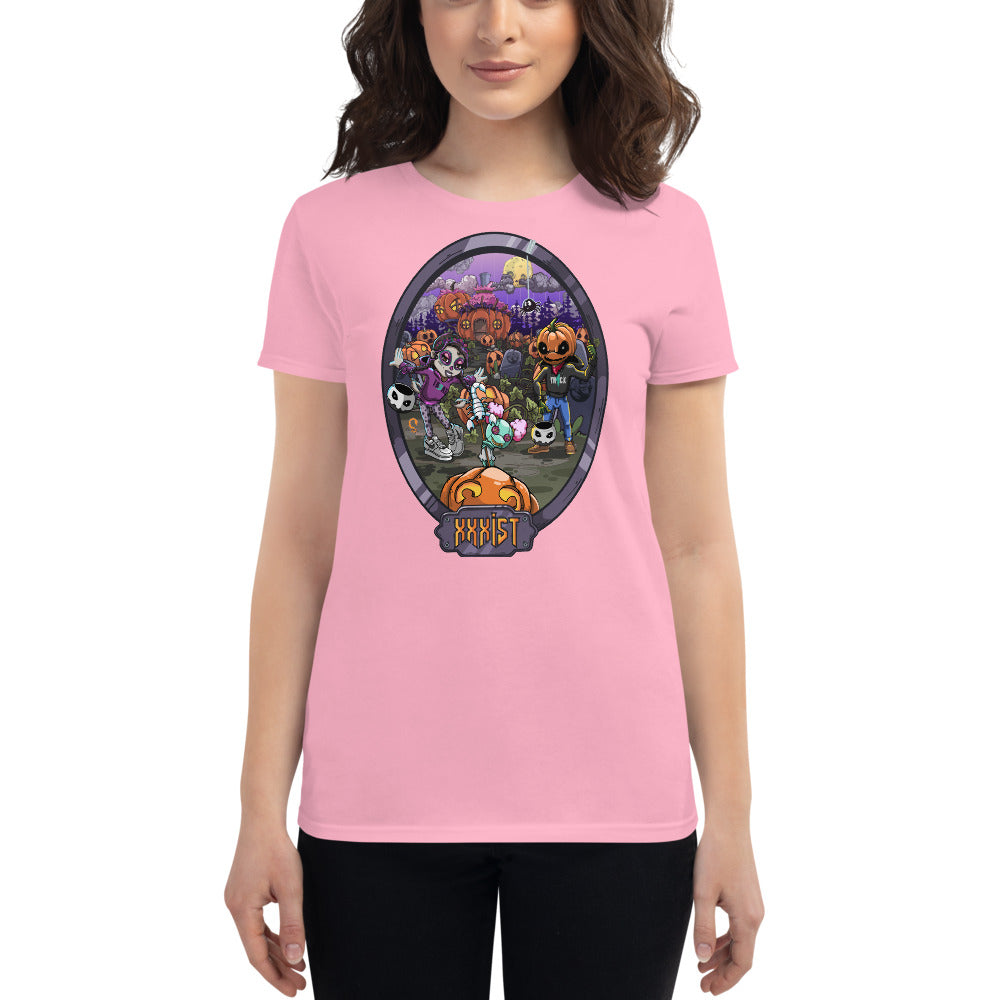 Women's short sleeve t-shirt