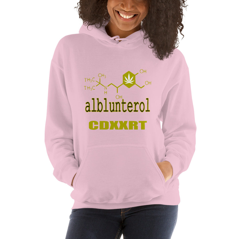 CDXXRT ALBLUNTEROL HOODIE