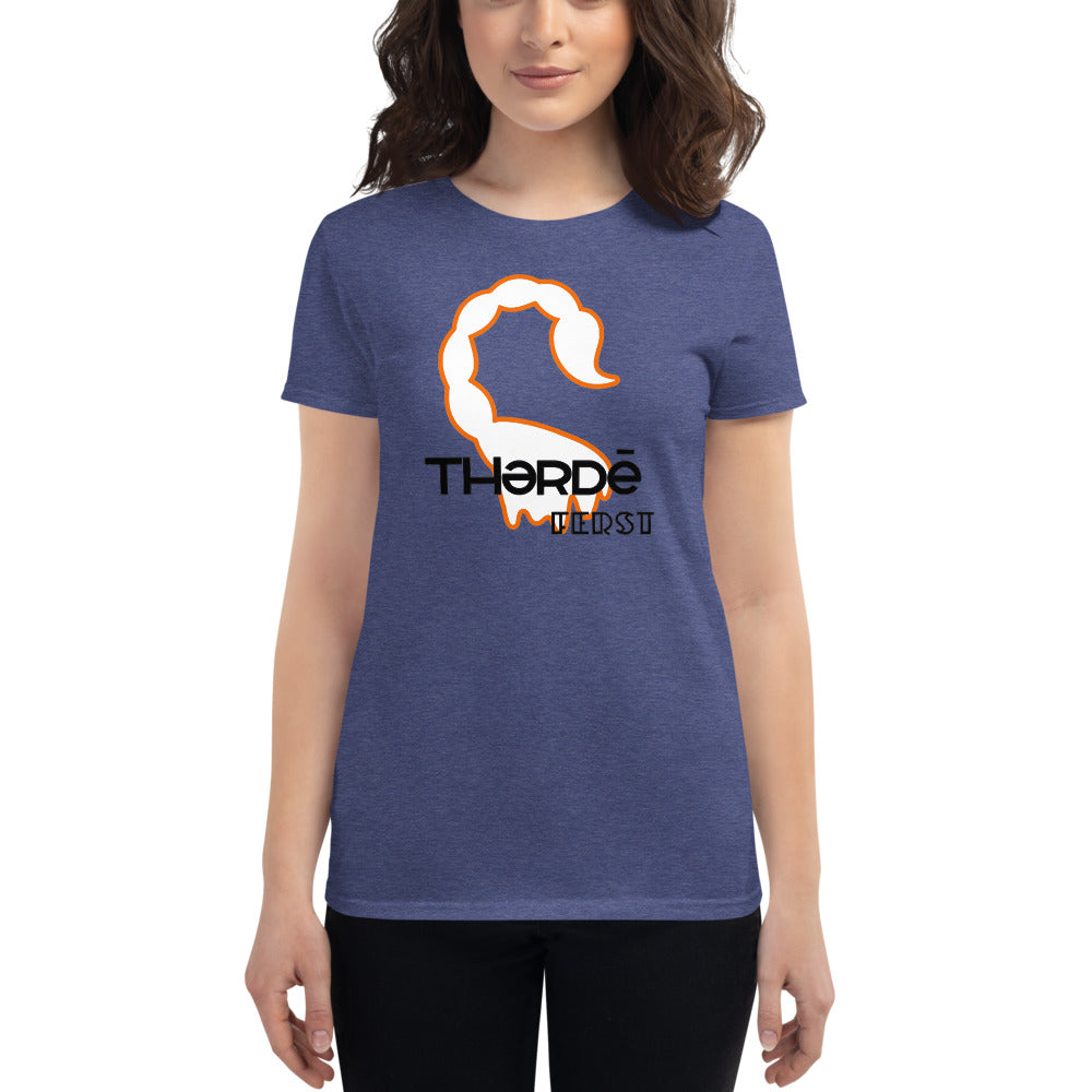 Women's short sleeve t-shirt