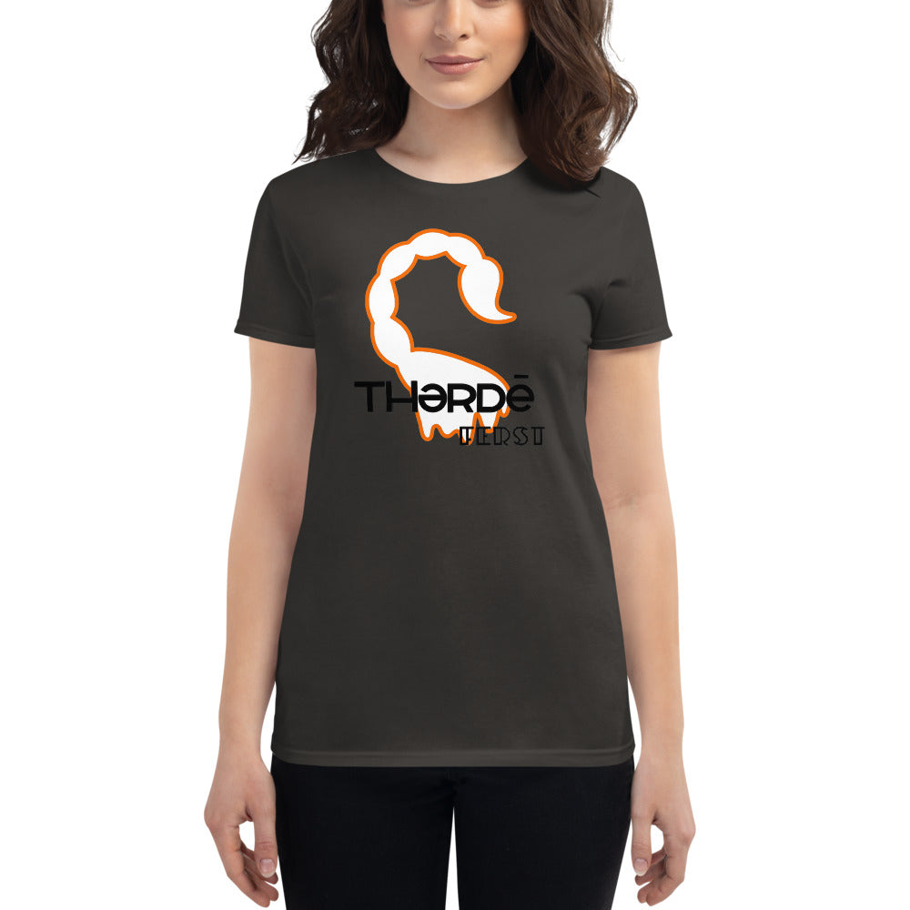 Women's short sleeve t-shirt