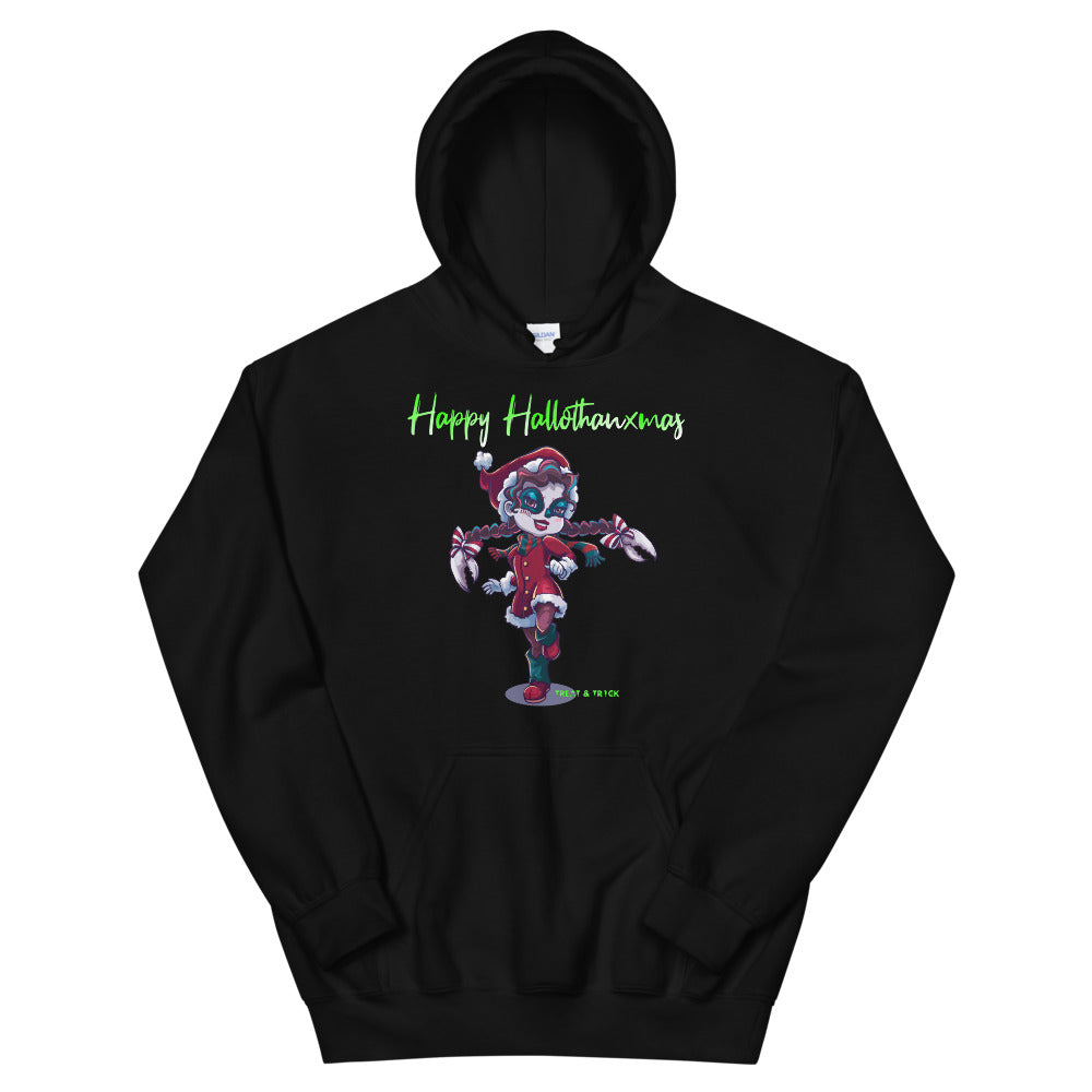 TR3AT HALLOTHANXMAS HOODIE