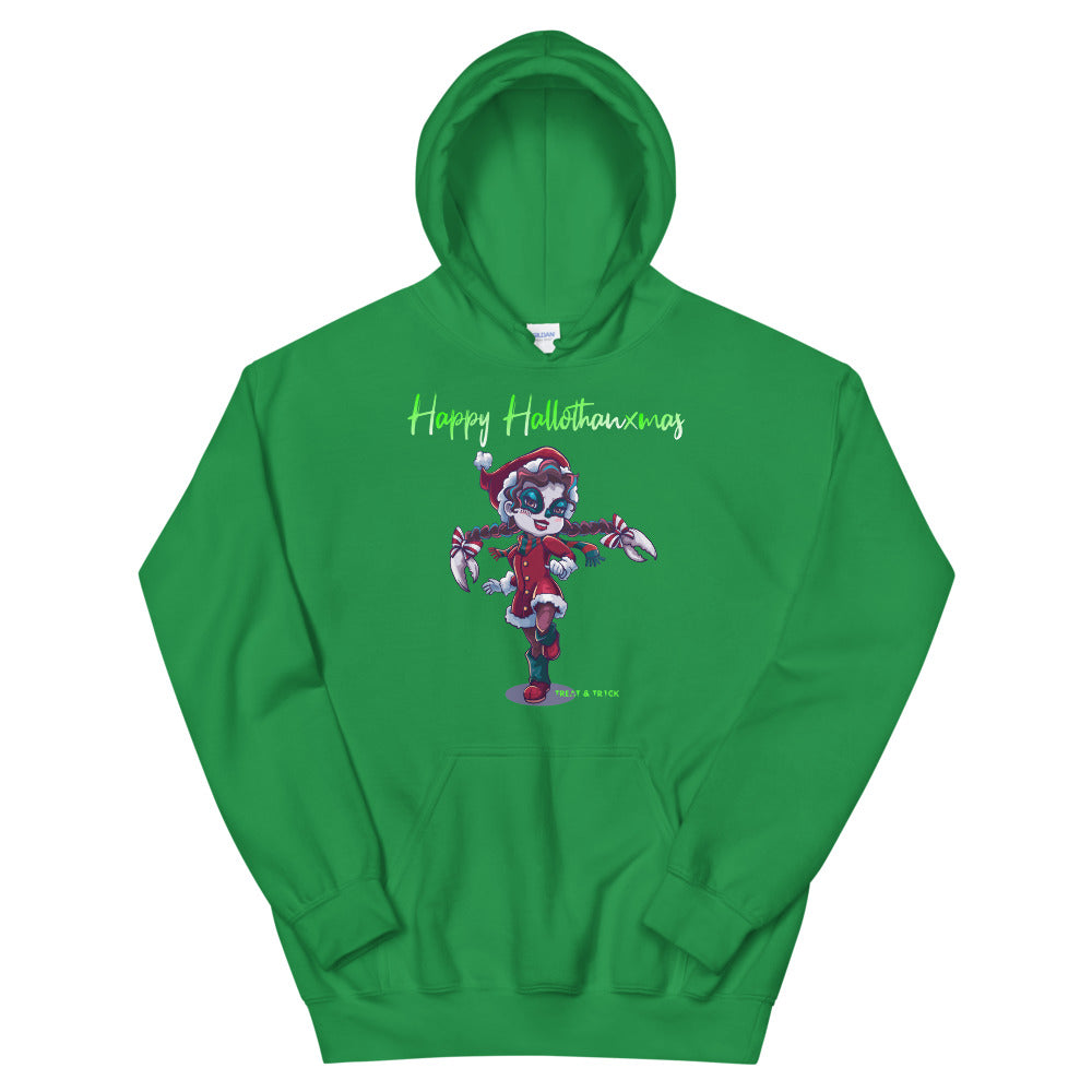 TR3AT HALLOTHANXMAS HOODIE