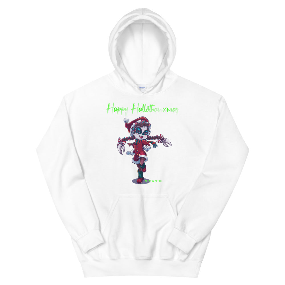 TR3AT HALLOTHANXMAS HOODIE