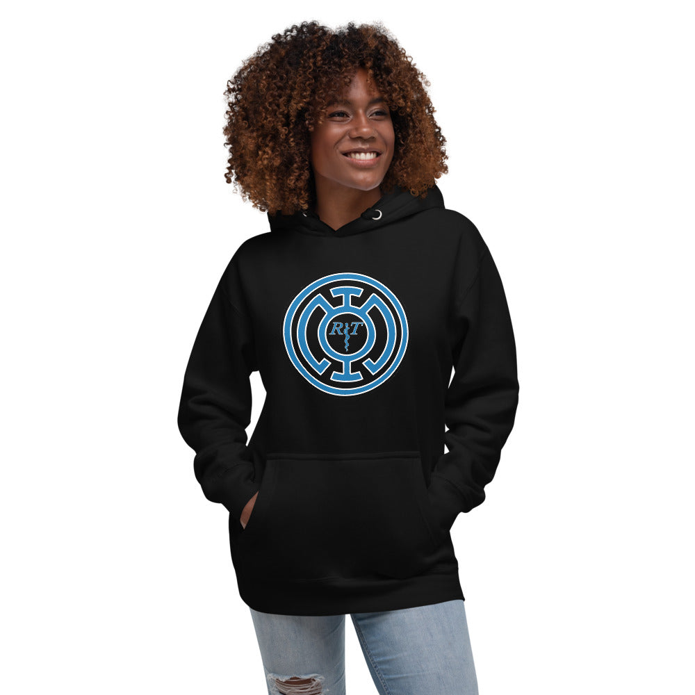 Blue lantern hoodie on sale