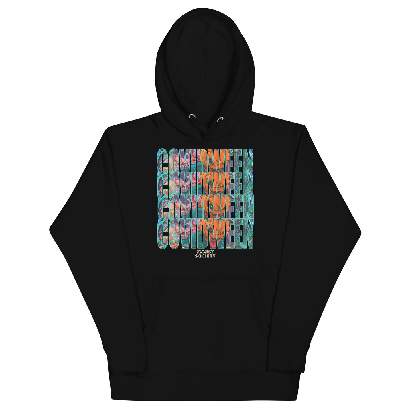 COVIDWEEN MULTI SUPREME HOODIE