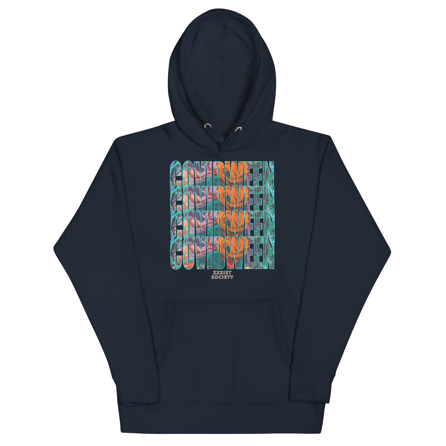 COVIDWEEN MULTI SUPREME HOODIE