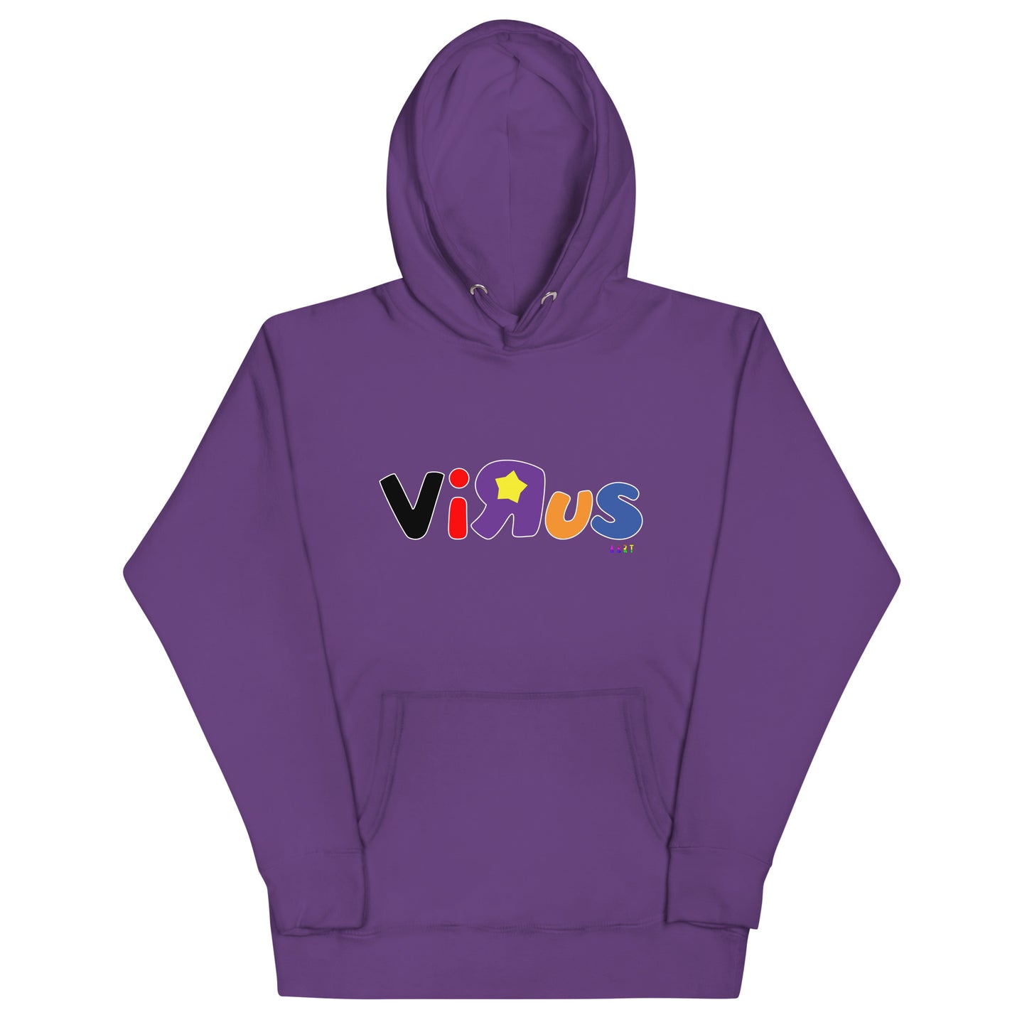 AART viRus HOODIE