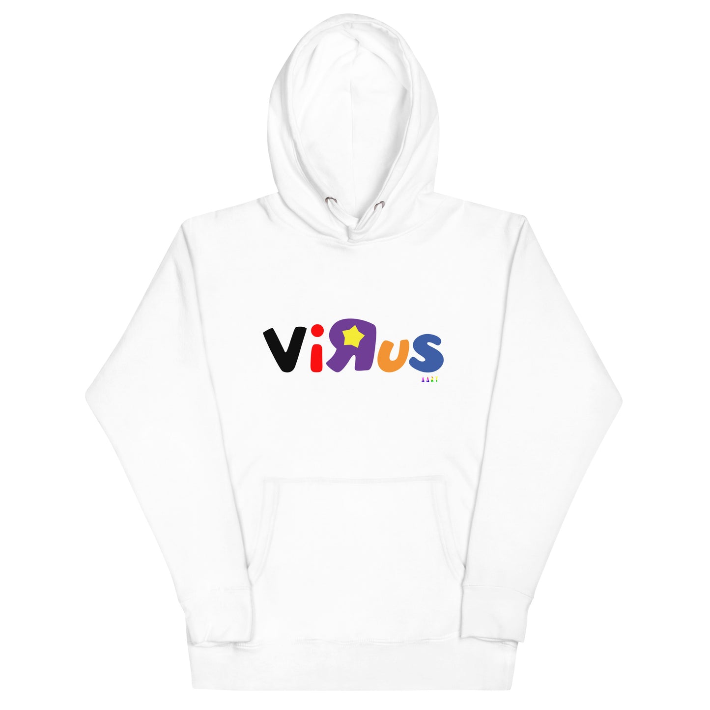 AART viRus HOODIE