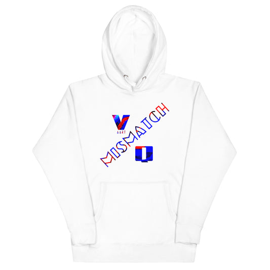 AART V/G MISMATCH HOODIE